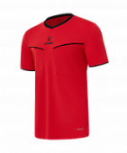 Судейская майка Jogel DIVISION Referee SS Tee 2.0 ЦБ-00007686 красная