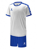 Детский комплект (майка + трусы) формы Kelme COLLEGE 3883033.104 бело-синяя