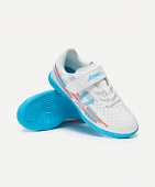 Детские футзалки Jogel EVOFLY IN TALANT white/blue ЦБ-00004204