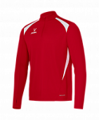 Детский тренировочный свитер Jogel DIVISION Training 1/4 Zip Top ЦБ-00007976 красный