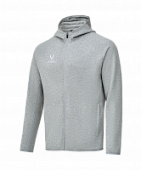Детская толстовка на молнии Jogel ESSENTIAL Athlete Hooded FZ Jacket ЦБ-00004330 серая