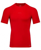 Футболка Jogel компрессионная Baselayer Tee SS 2 ЦБ-00003109 красная