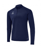 Тренировочный свитер Jogel PREMIER Training 1/4 Zip Fleece Top ЦБ-00004963 т.синий