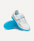 Детские сороконожки Jogel EVOFLY TF TALANT white/blue ЦБ-00004210