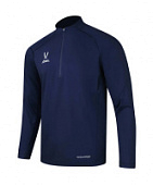 Тренировочный вз свитер Jogel PREMIER 1/4 Zip Wind Top ЦБ-00004955 т.синий