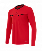 Судейская майка Jogel DIVISION Referee LS Tee 2.0 ЦБ-00007676 красная