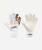 Вратарские перчатки Jogel Magnum BL3 Flat ЦБ-00007127 белые