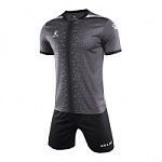 Комплект (майка + трусы) футбольной формы Kelme DINAMO 3801098.201 т.серая