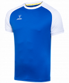 Футбольная майка Jogel CAMP Reglan УТ-00016173 сине-белая