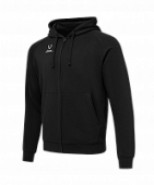 Толстовка Jogel ESSENTIAL Club reglan Cotton Zip Hoodie 99 ЦБ-00006840 черная