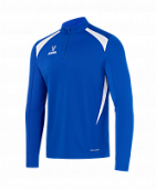 Детский тренировочный свитер Jogel DIVISION Training 1/4 Zip Top ЦБ-00007974 синий