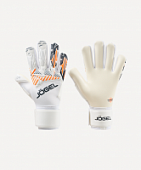 Вратарские перчатки Jogel MAGNUM SL4 Negative ЦБ-00008445 белые