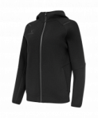Женская толстовка на молнии Jogel ESSENTIAL Athlete PRO Zip Hoodie ЦБ-00007911 черная
