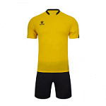 Комплект (майка + трусы) футбольной формы Kelme BASIC 3801099.737 желто-черная