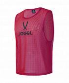 Детская манишка Jogel CAMP 2 Bib ЦБ-00008460 малиновая
