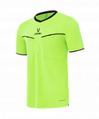 Судейская майка Jogel DIVISION Referee SS Tee 2.0 ЦБ-00007684 желтая