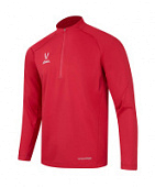 Тренировочный вз свитер Jogel PREMIER 1/4 Zip Wind Top ЦБ-00004959 красный