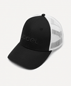 Бейсболка Jogel Essential Mesh Cap ЦБ-00007709 черно-белая