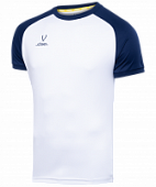 Футбольная майка Jogel CAMP Reglan УТ-00016177 бело-т.синяя