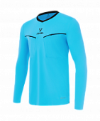 Судейская майка Jogel DIVISION Referee LS Tee 2.0 ЦБ-00007675 голубая