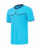 Судейская майка Jogel DIVISION Referee SS Tee 2.0 ЦБ-00007685 голубая