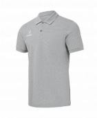 Детское поло Jogel ESSENTIAL Cotton Polo  ЦБ-00007456 серое