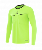 Судейская майка Jogel DIVISION Referee LS Tee 2.0 ЦБ-00007674 желтая